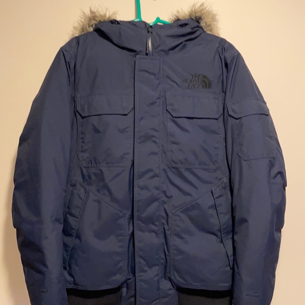 Navy Blue , North Face